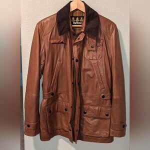 Barbour Brown Performance Jacket